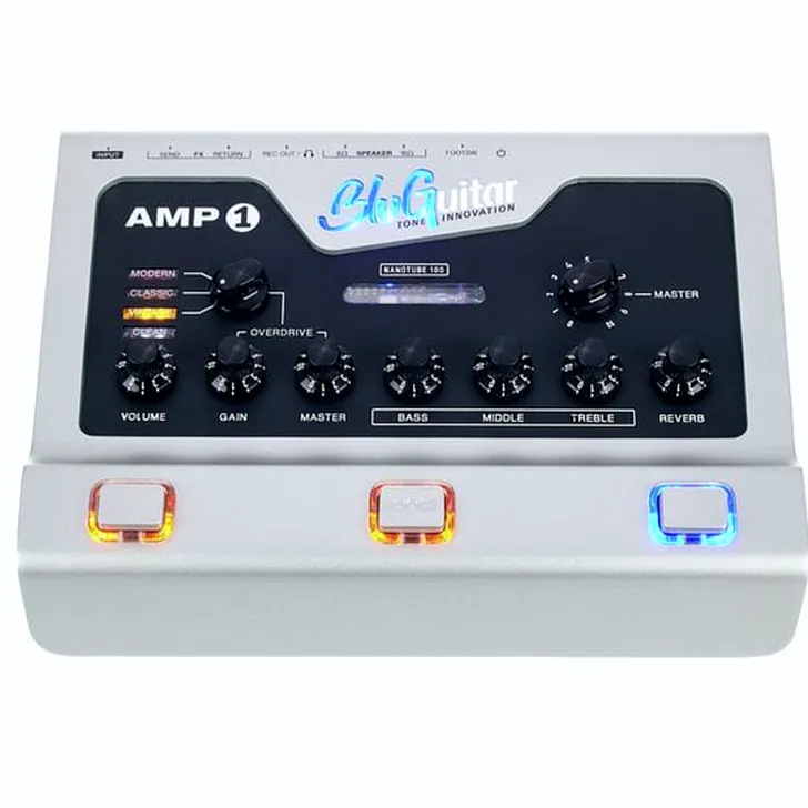 BluGuitar Amp1 Mercury Edition Review: Simpelweg Briljant?