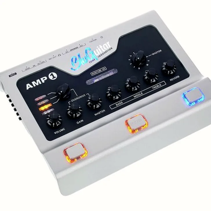 BluGuitar Amp1 Mercury Edition Review: Simpelweg Briljant?