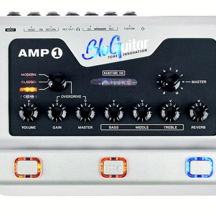 BluGuitar Amp1 Mercury Edition Review: Simpelweg Briljant?