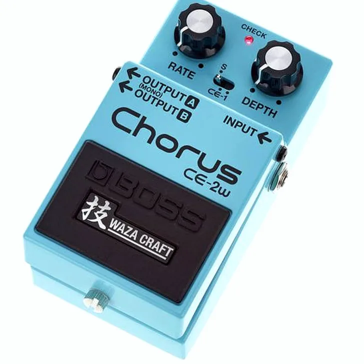 Boss CE-2w Test: Eerlijk oordeel van een gitarist