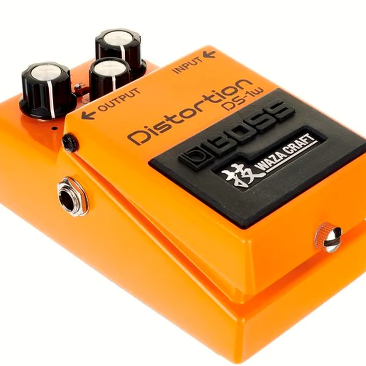 Boss DS-1w Distortion Review & Test: Wat je moet weten voor je koopt