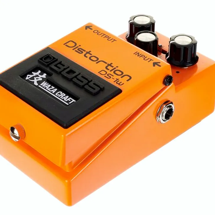 Boss DS-1w Distortion Review & Test: Wat je moet weten voor je koopt