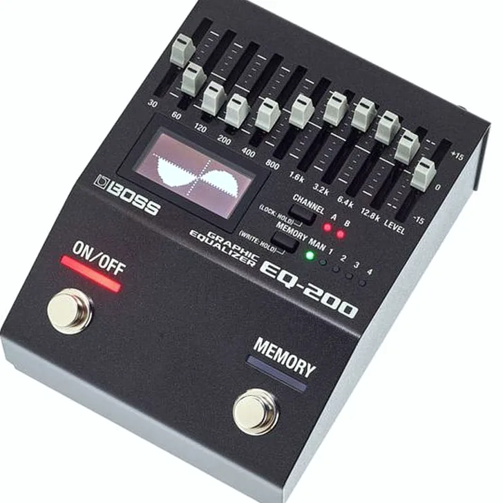 Boss EQ-200 Graphic Eq Test: Onze ongezouten mening over dit effect