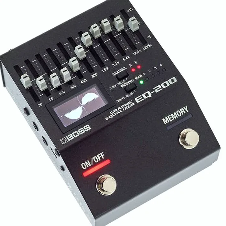Boss EQ-200 Graphic Eq Test: Onze ongezouten mening over dit effect