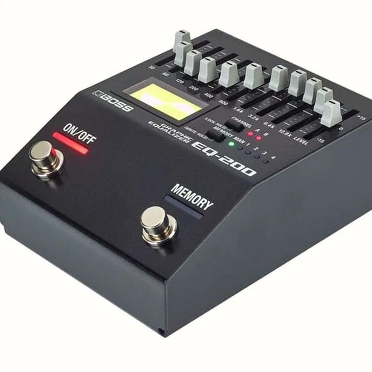 Boss EQ-200 Graphic Eq Test: Onze ongezouten mening over dit effect