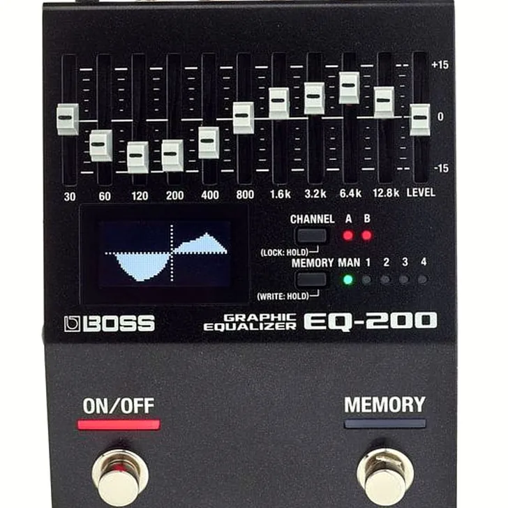 Boss EQ-200 Graphic Eq Test: Onze ongezouten mening over dit effect