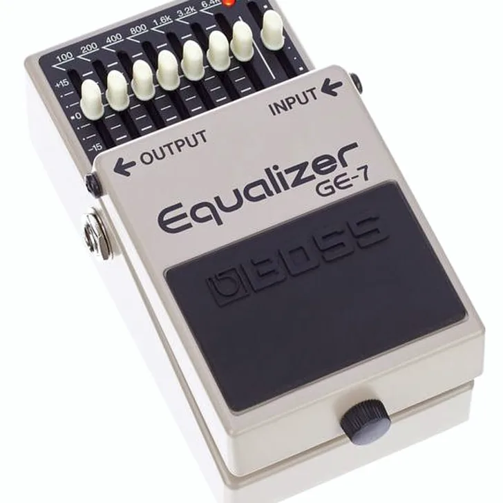 Boss GE-7 Equalizer Effectpedaal Review: Het expert oordeel