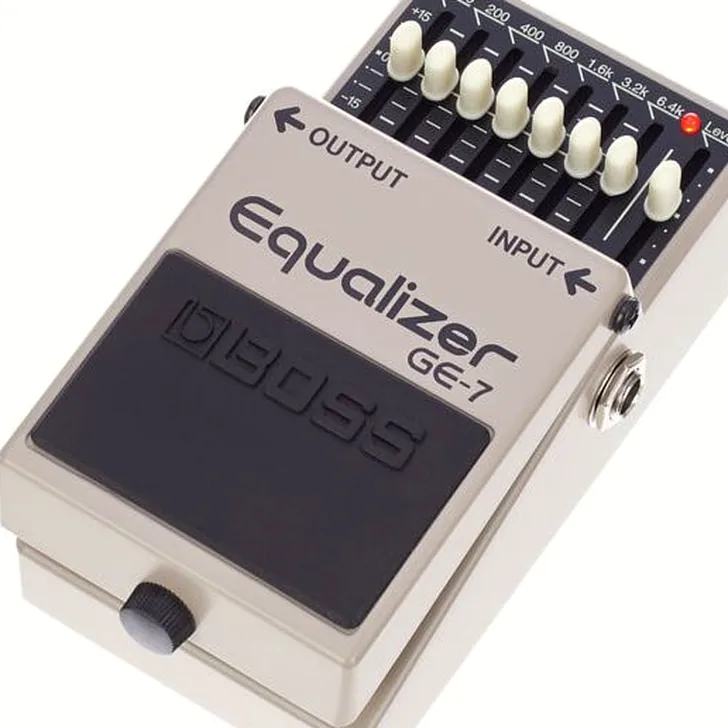 Boss GE-7 Equalizer Effectpedaal Review: Het expert oordeel