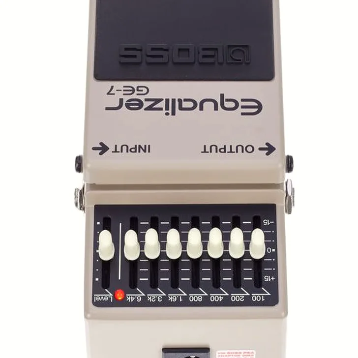 Boss GE-7 Equalizer Effectpedaal Review: Het expert oordeel