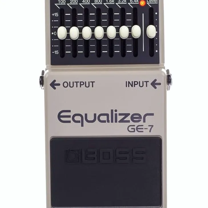 Boss GE-7 Equalizer Effectpedaal Review: Het expert oordeel