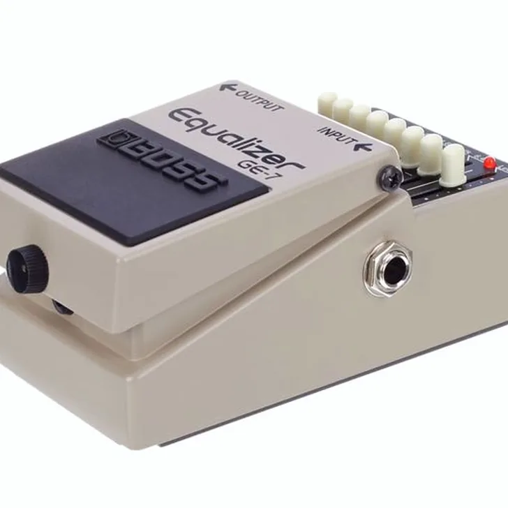 Boss GE-7 Equalizer Effectpedaal Review: Het expert oordeel