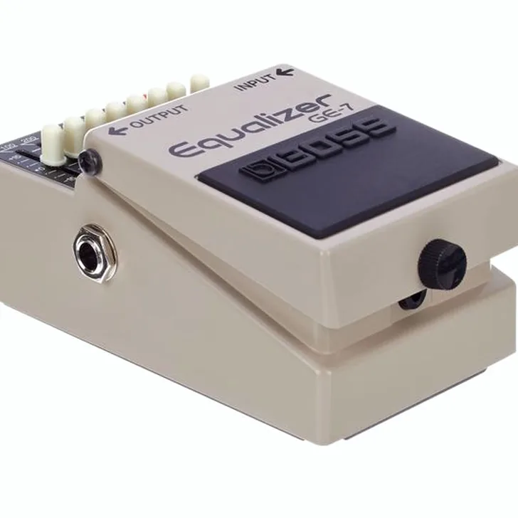 Boss GE-7 Equalizer Effectpedaal Review: Het expert oordeel