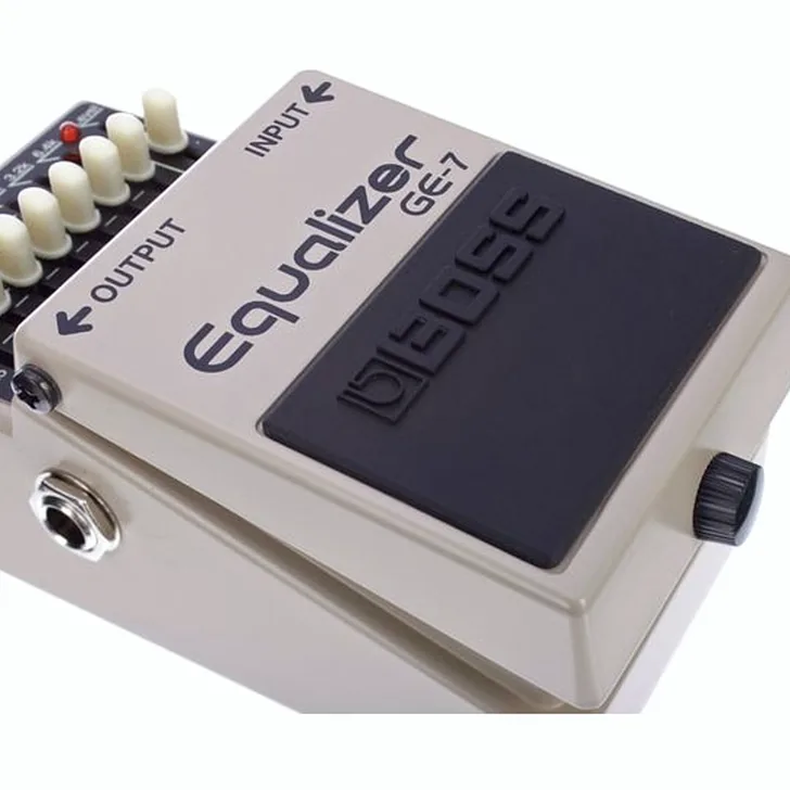 Boss GE-7 Equalizer Effectpedaal Review: Het expert oordeel