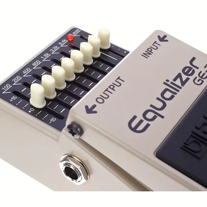 Boss GE-7 Equalizer Effectpedaal Review: Het expert oordeel