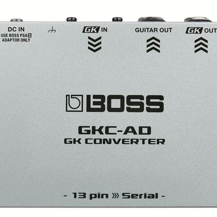 Boss GKC-AD GK Converter Review: Perfect voor live en studio
