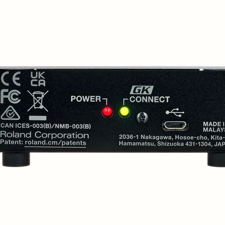 Boss GKC-AD GK Converter Review: Perfect voor live en studio