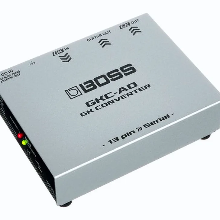 Boss GKC-AD GK Converter Review: Perfect voor live en studio