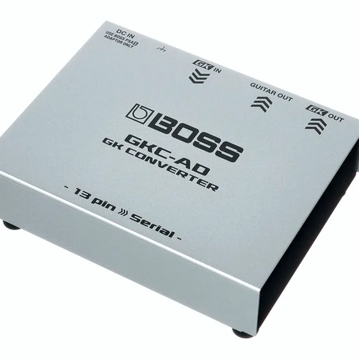 Boss GKC-AD GK Converter Review: Perfect voor live en studio