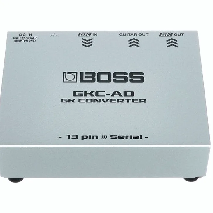 Boss GKC-AD GK Converter Review: Perfect voor live en studio