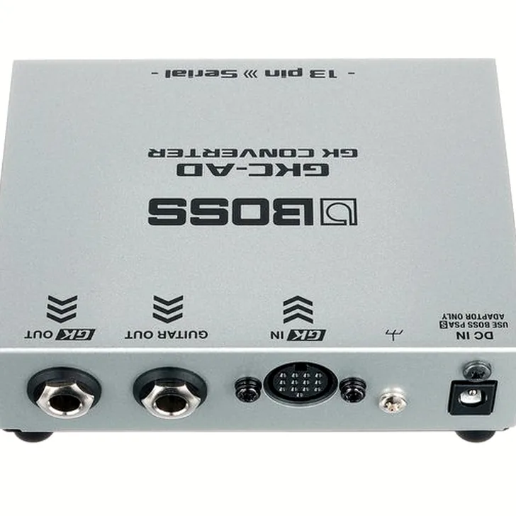 Boss GKC-AD GK Converter Review: Perfect voor live en studio