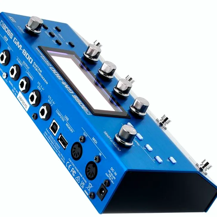 Boss GM-800 Guitar Synthesizer Review: Een must-have voor je sound?
