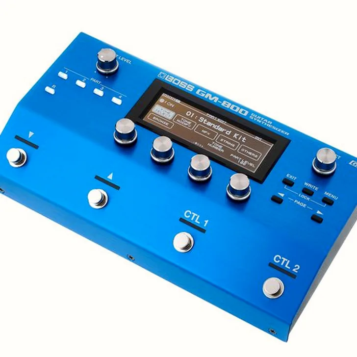 Boss GM-800 Guitar Synthesizer Review: Een must-have voor je sound?