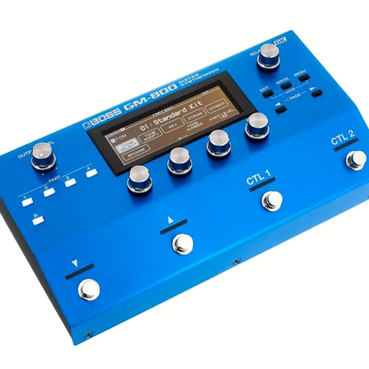 Boss GM-800 Guitar Synthesizer Review: Een must-have voor je sound?
