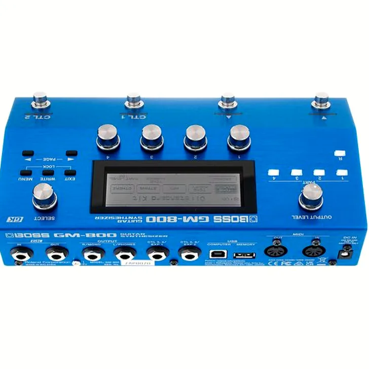 Boss GM-800 Guitar Synthesizer Review: Een must-have voor je sound?