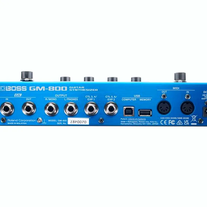 Boss GM-800 Guitar Synthesizer Review: Een must-have voor je sound?