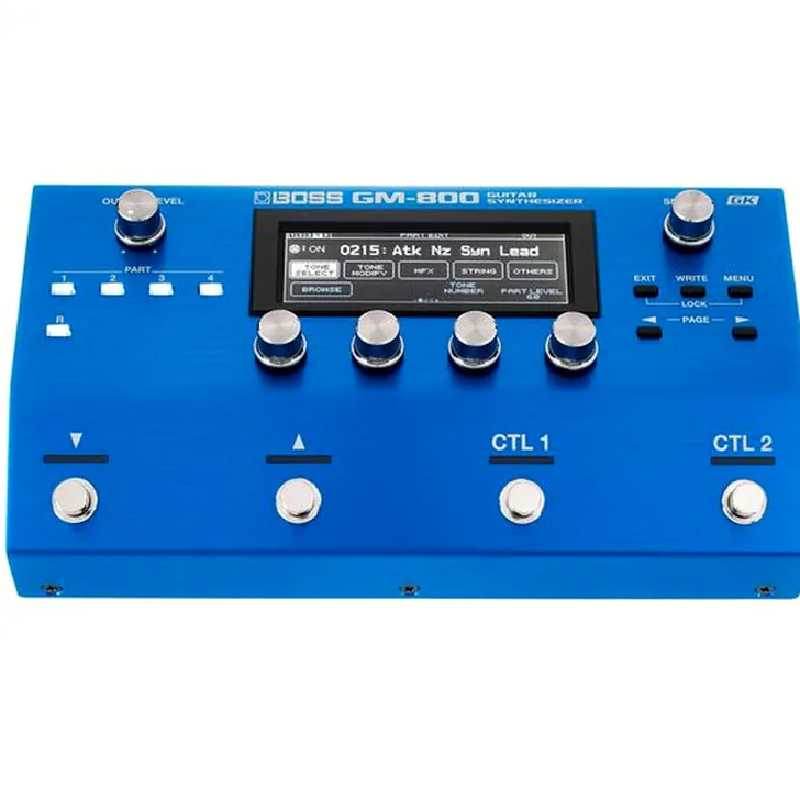 Boss GM-800 Guitar Synthesizer Review: Een must-have voor je sound?