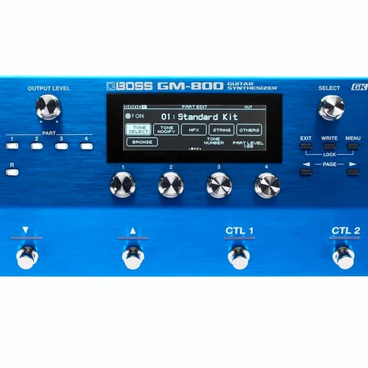 Boss GM-800 Guitar Synthesizer Review: Een must-have voor je sound?