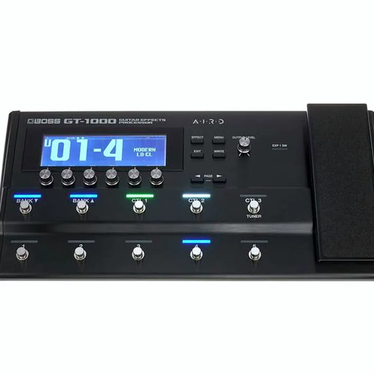 Boss GT-1000 Review: Een must-have voor je sound?