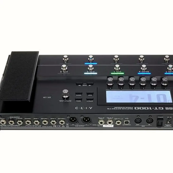 Boss GT-1000 Review: Een must-have voor je sound?