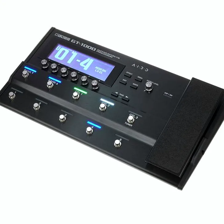 Boss GT-1000 Review: Een must-have voor je sound?