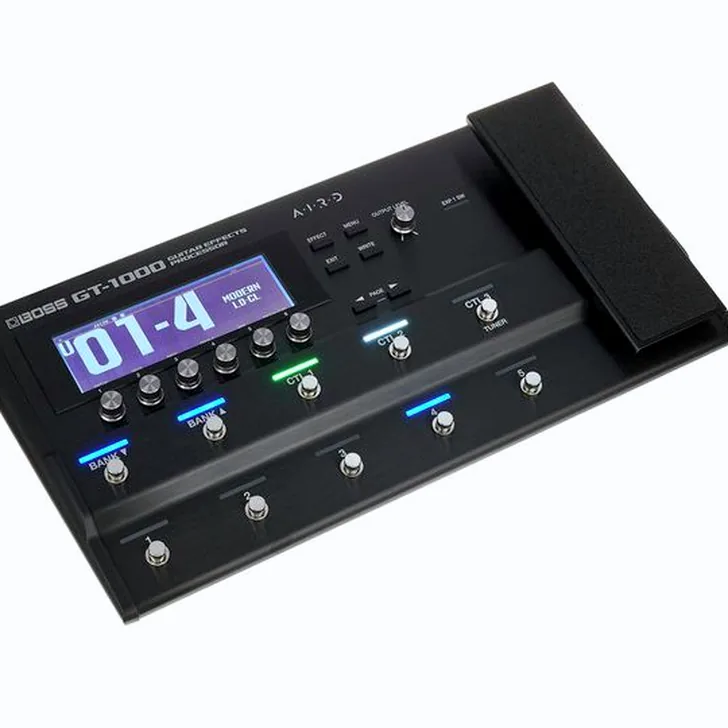 Boss GT-1000 Review: Een must-have voor je sound?