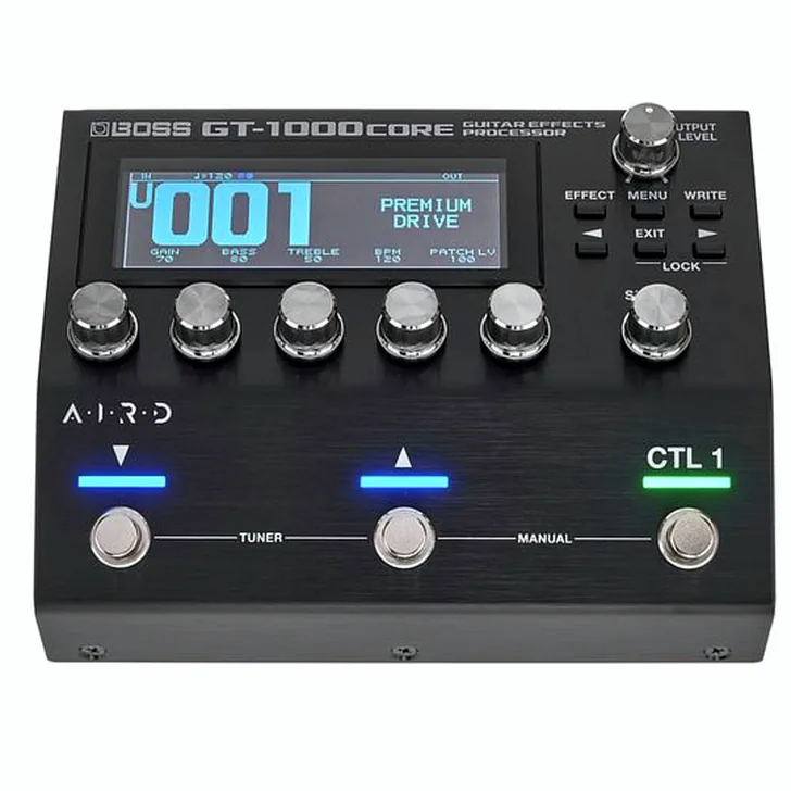 Boss GT-1000CORE Test: Bouwkwaliteit en prestaties review