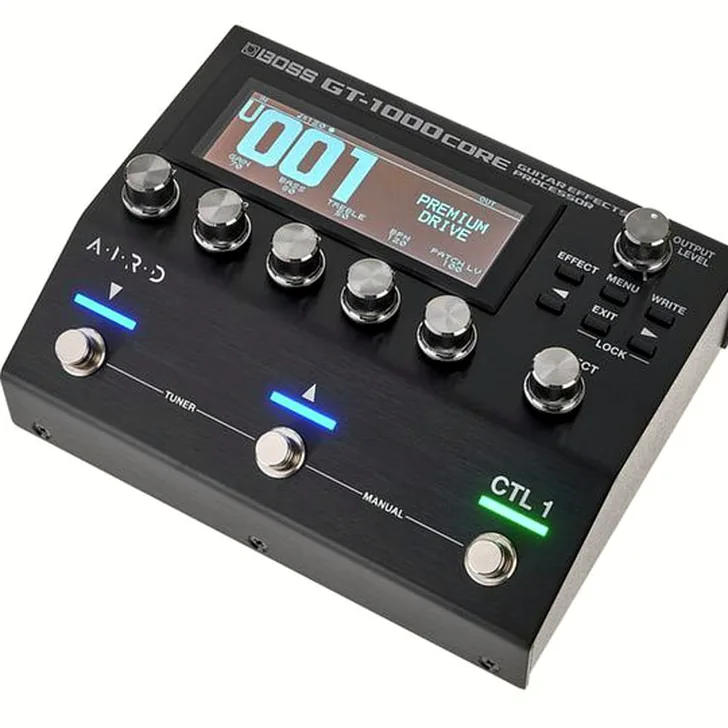 Boss GT-1000CORE Test: Bouwkwaliteit en prestaties review