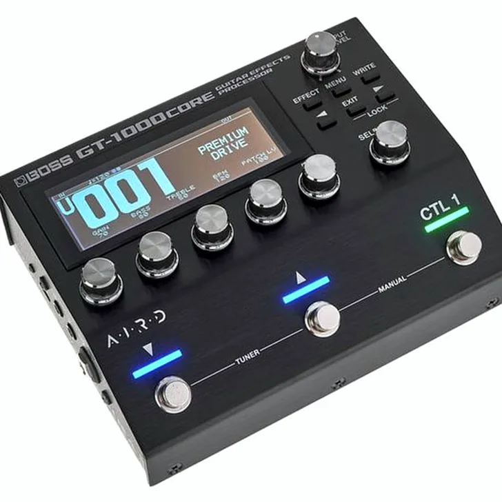 Boss GT-1000CORE Test: Bouwkwaliteit en prestaties review