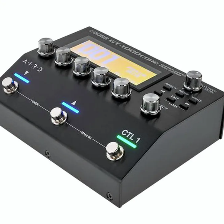 Boss GT-1000CORE Test: Bouwkwaliteit en prestaties review