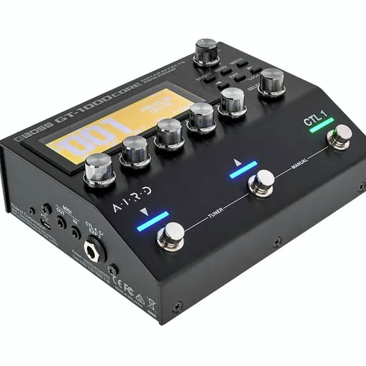 Boss GT-1000CORE Test: Bouwkwaliteit en prestaties review