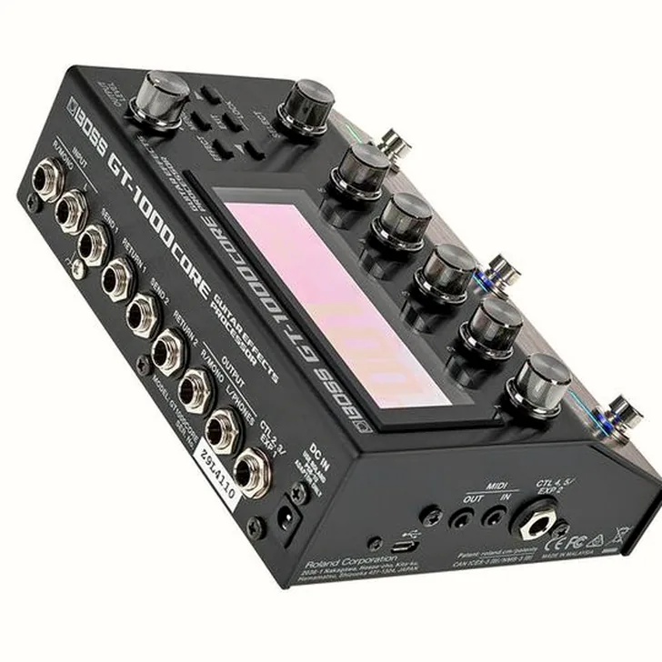 Boss GT-1000CORE Test: Bouwkwaliteit en prestaties review