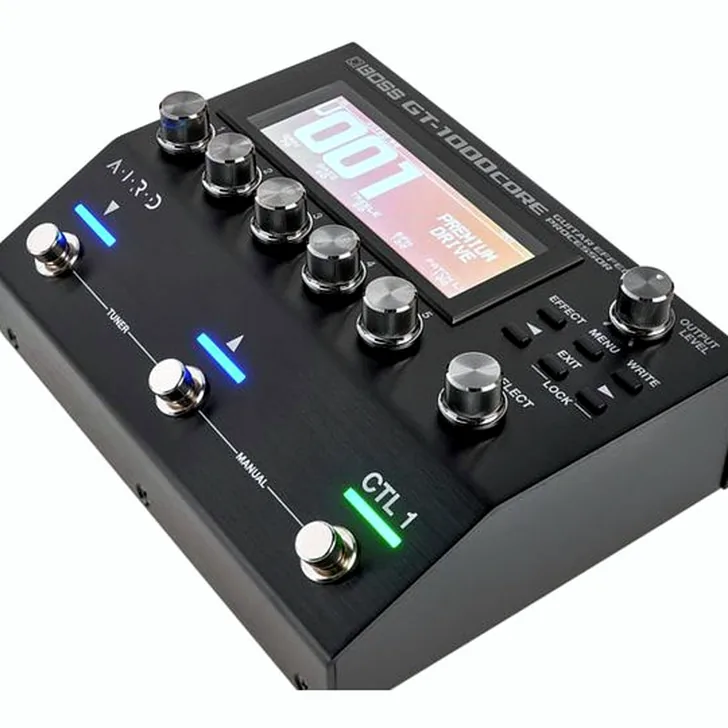 Boss GT-1000CORE Test: Bouwkwaliteit en prestaties review