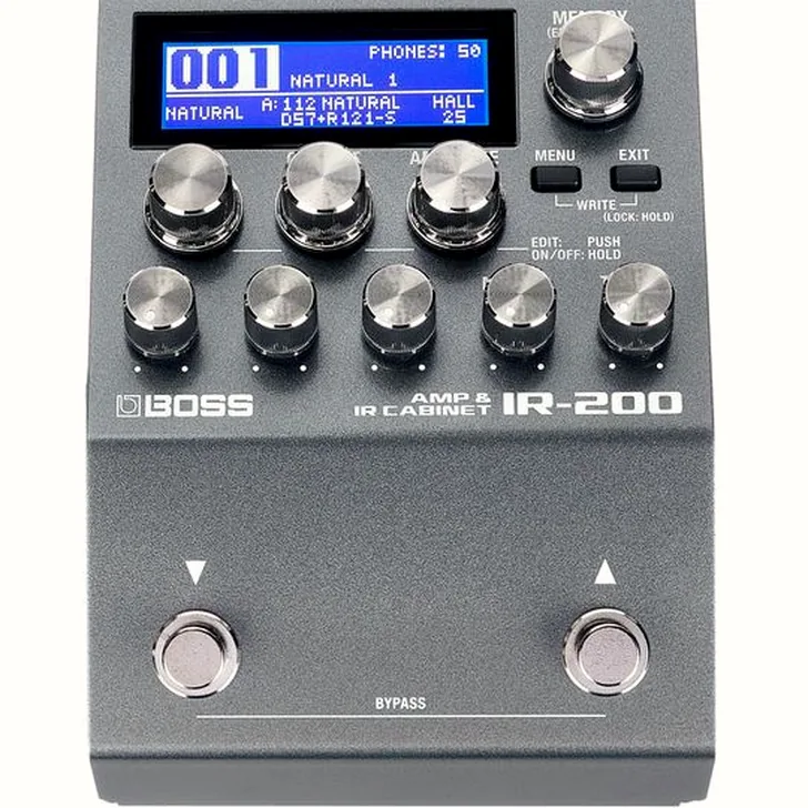 Boss IR-200 Amp & IR Cabinet Test: Eerlijk oordeel van een gitarist