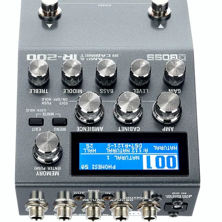 Boss IR-200 Amp & IR Cabinet Test: Eerlijk oordeel van een gitarist