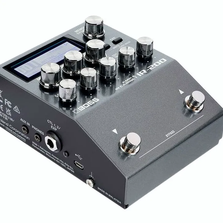 Boss IR-200 Amp & IR Cabinet Test: Eerlijk oordeel van een gitarist