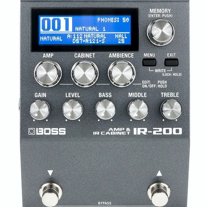 Boss IR-200 Amp & IR Cabinet Test: Eerlijk oordeel van een gitarist
