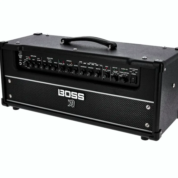 Boss Katana Artist Head Gen 3 Test: Volledige Analyse & Demo