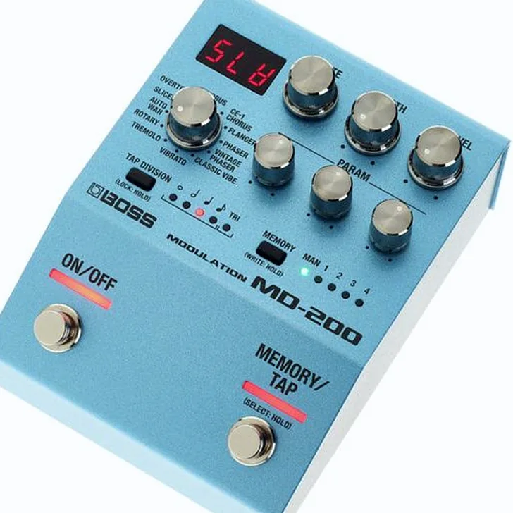 Boss MD-200 Modulation Review: Haal het maximale uit je gitaar