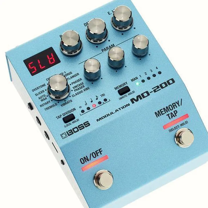 Boss MD-200 Modulation Review: Haal het maximale uit je gitaar