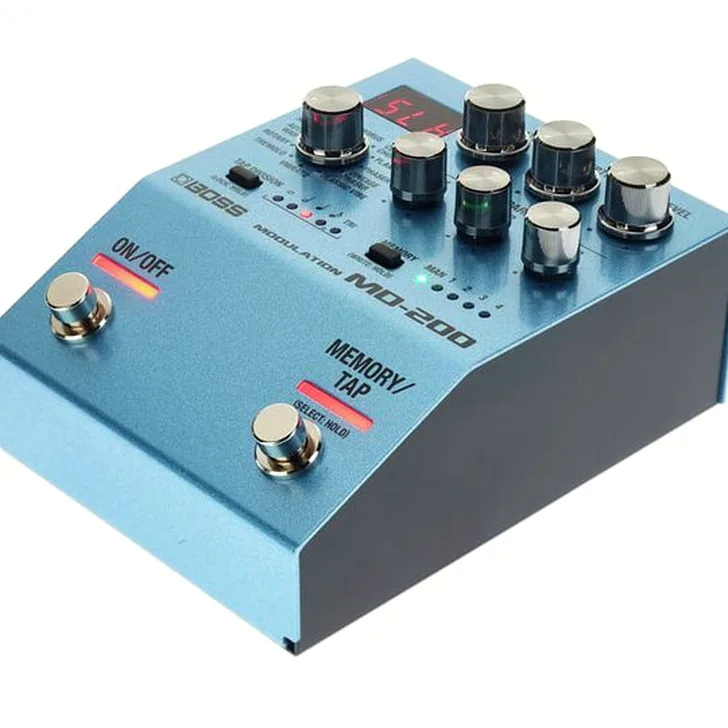Boss MD-200 Modulation Review: Haal het maximale uit je gitaar